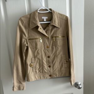 Vintage Tan Jacket